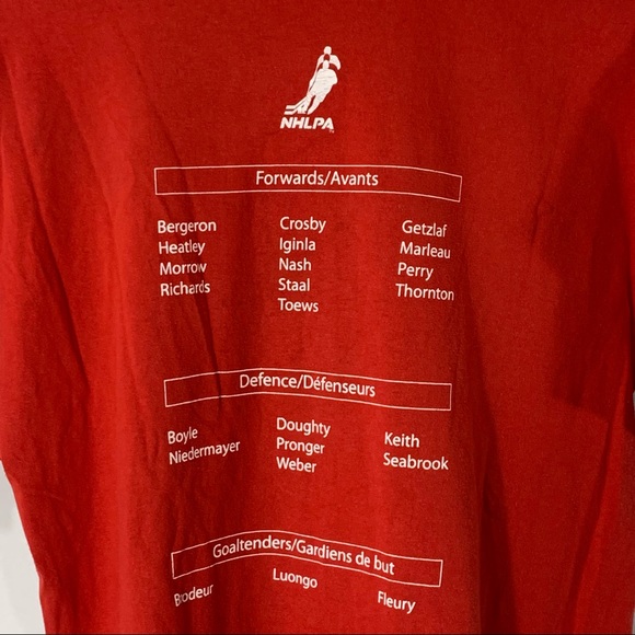 Nike 2010 “Golden Goal” Team Canada T-Shirt - Picture 6 of 8